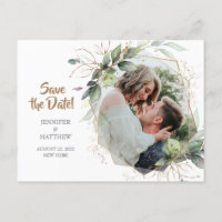 Image Enregistrer La Carte Postale Date Mariage