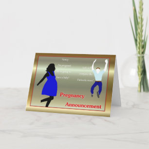 Faire-part Interracial Baby pour couples mixtes