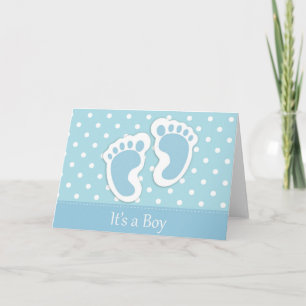 Faire-part It's A Boy