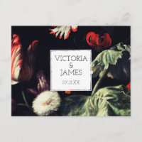 Jardin de minuit | Enregistrer la carte postale Da