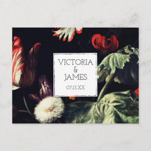 Faire-part Jardin de minuit   Enregistrer la carte postale Da