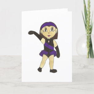 Faire-part Jazz Dancer Considérant Dance Studio Enseignant