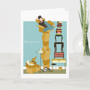 Faire-part Je me suis déplacé