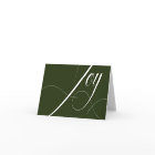 Jeu vert moderne Script Noël