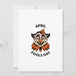 Faire-part Jour des fous d'avril