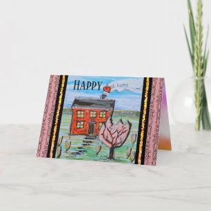 Faire-part Joyeux à Home Cute House