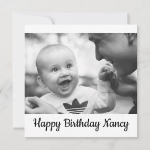 Faire-part Joyeux anniversaire Nancy