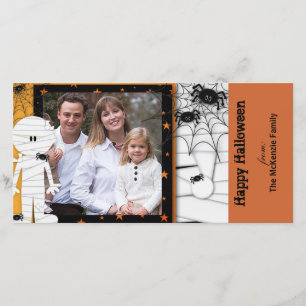 Faire-part Joyeux Halloween