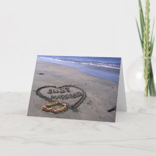 Faire-part Juste marié