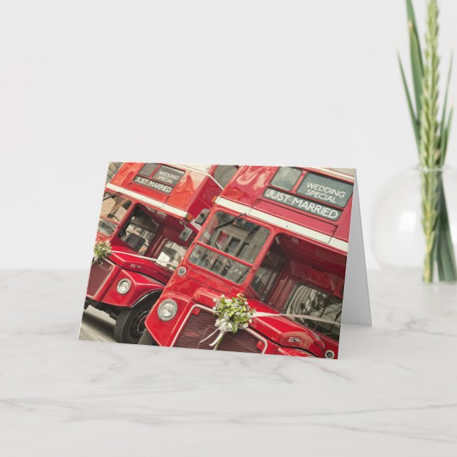 Faire-part "Juste marié " (Devant)