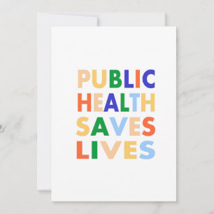 Faire-part La santé publique sauve des vies