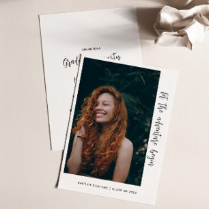 Faire-part Laisser L'Aventure Commencer Le Script Décontracté