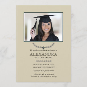 Faire-part Lampe de l'annonce photo de la connaissance