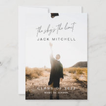 Le ciel est la classe limite de la photo de 2022