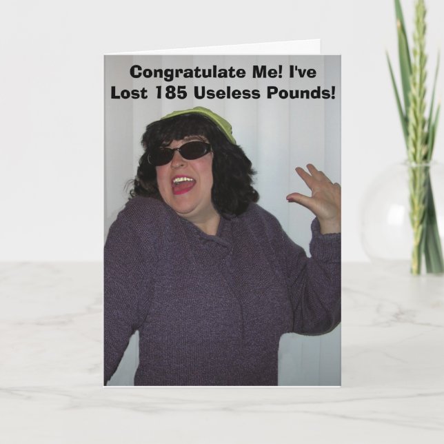 Faire-part Le divorce était définitif hier ! (Devant)