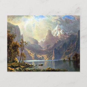 Faire-part Le lac Tahoe peignant l'art du Nevada par Albert