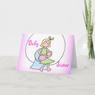 Faire-part Le Nouveau Bébé Sister