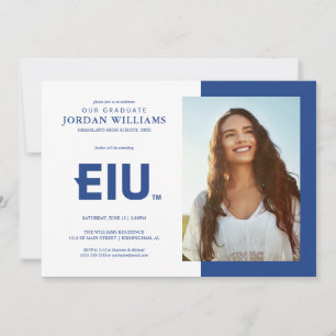 Faire-part LETTRE bloc EIU
