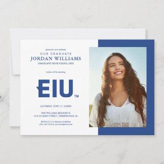 Faire-part Lettre majuscule EIU