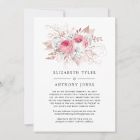 Liste d'invités Mariages réduits en or noir et Ros