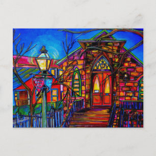 Faire-part Little Church à La Villita Carte postale