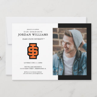 Faire-part Logo Bengales Gras de l'Université d'État de l'Ida