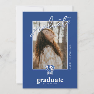 Faire-part Logo des Panthers de l'Université Eastern Illinois