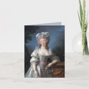Faire-part Madame du Barry