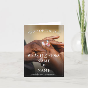 Faire-part Mains d'un couple mariage coloré épingle sur annea