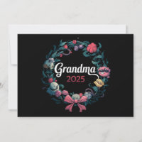 Mamie 2025 Pour Nouveau Cadeau De Grand-Mère