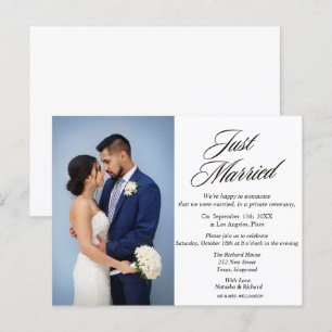 Faire-part mariage