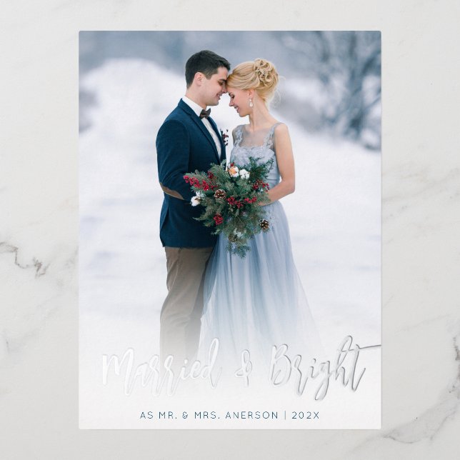 faire-part mariage de feuille de papier (Recto)