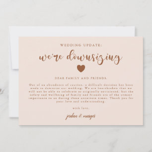 Faire-part Mariage en réduction : mise à jour rose