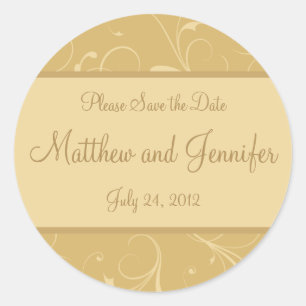 Faire-part mariage Enregistrer le sticker de date