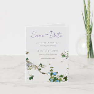 Faire-part Mariage mariage Calligraphie minimaliste Florale