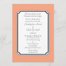 Faire-part Mariage officiel élégant de Cataloupe