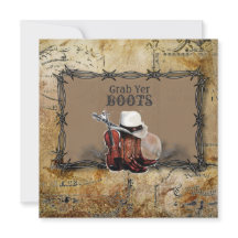 mariage western country fil barbelé