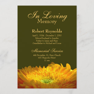 Faire-part Mémorial/faire-part