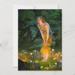 Faire-part Midété Eve Edward Robert Hughes