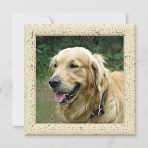 Faire-part Mignonnes mères heureux ou Fête des pères avec pho