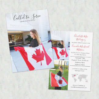 Faire-part missionnaire