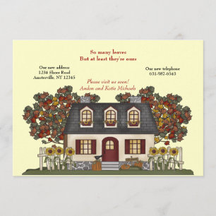 Faire-part mobile de chute