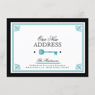 Faire-part mobile principal bleu