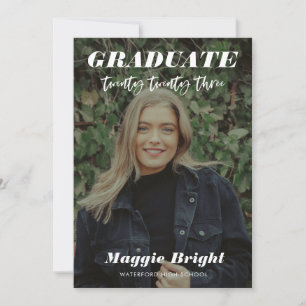 Faire-part moderne 2023 Open House