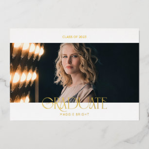 Faire-part moderne scénarisé 2023