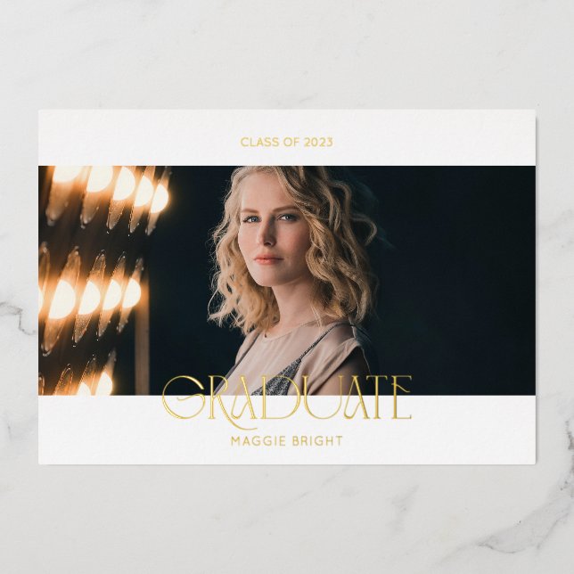 Faire-part moderne scénarisé 2023 (Recto)