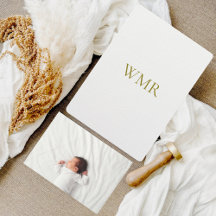 Monogramme Naissance neutre du genre