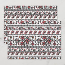 Motif floral botanique Cottagecore