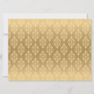 Faire-part Motif Vintage de luxe 2