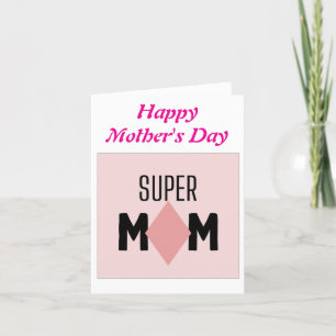 Faire-part Mug de fête des mères personnalisées - Cadeau pers